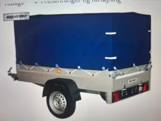 Høj presenning til trailer