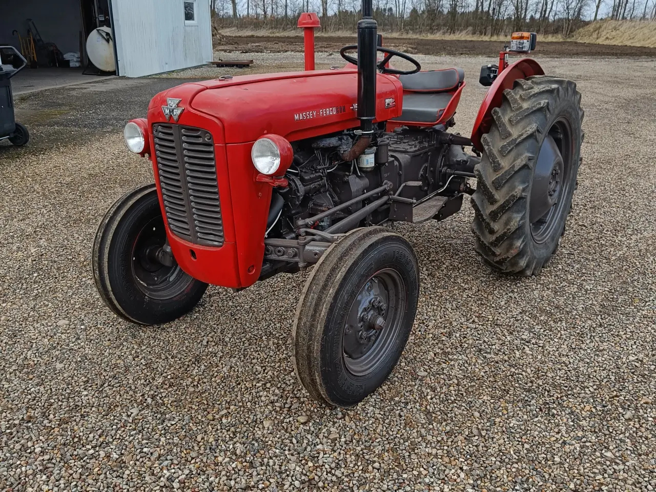 Billede 1 - Massey Ferguson 35 , 3 cyl diesel