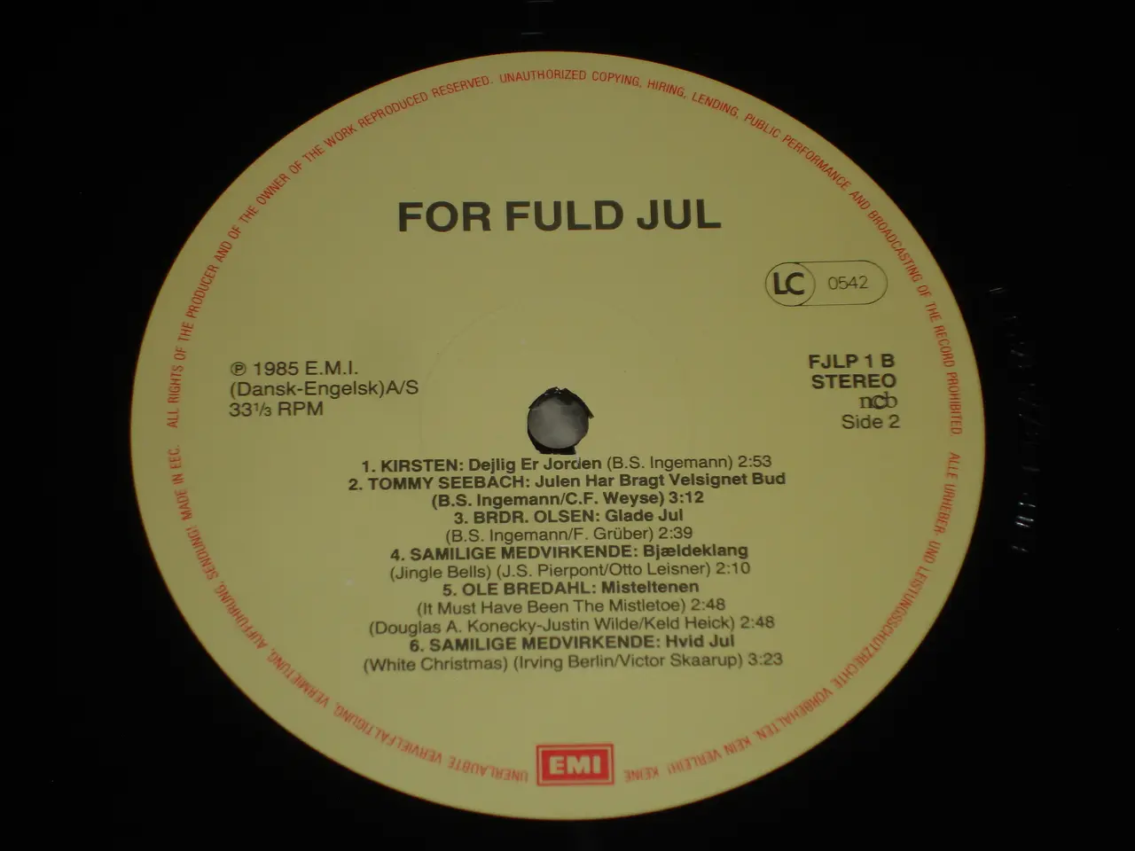 Billede 4 - (Sender gerne) For Fuld Jul