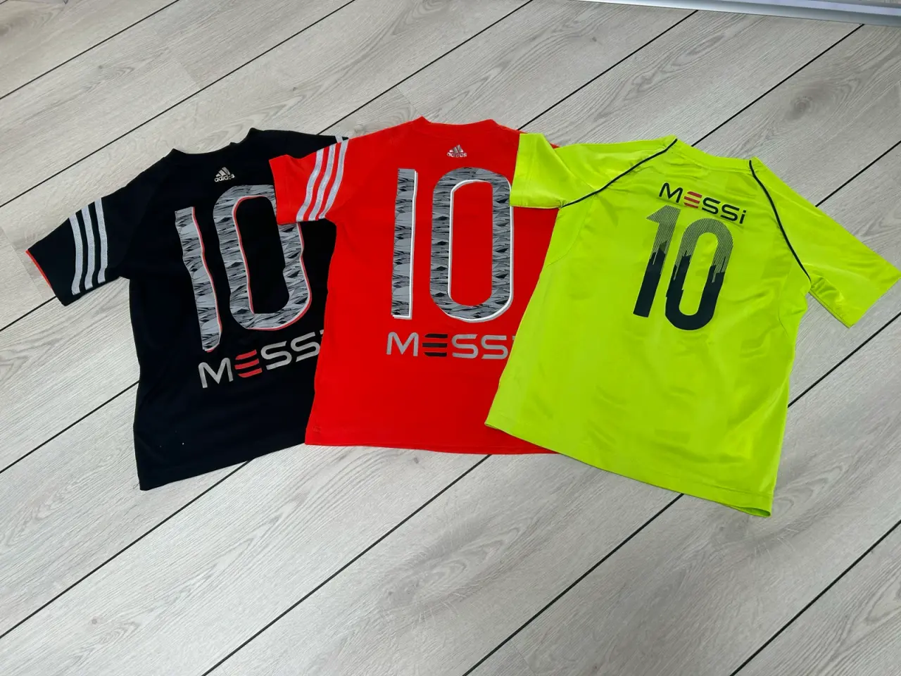 Billede 1 - Messi T-shirts
