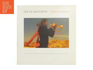 LP - Children of Sanchez af Chuck Mangione (str. Ø. 30 cm)