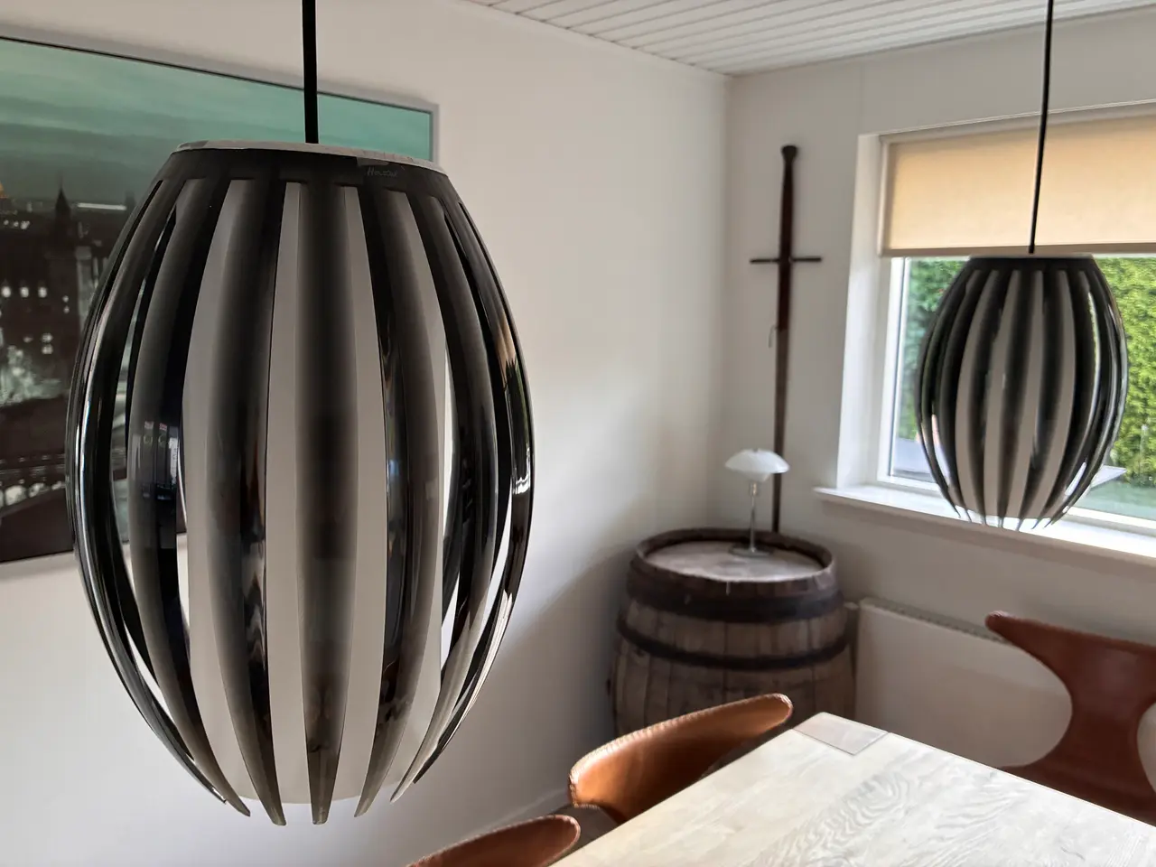 Billede 1 - Flotte velholdte spisebordslamper
