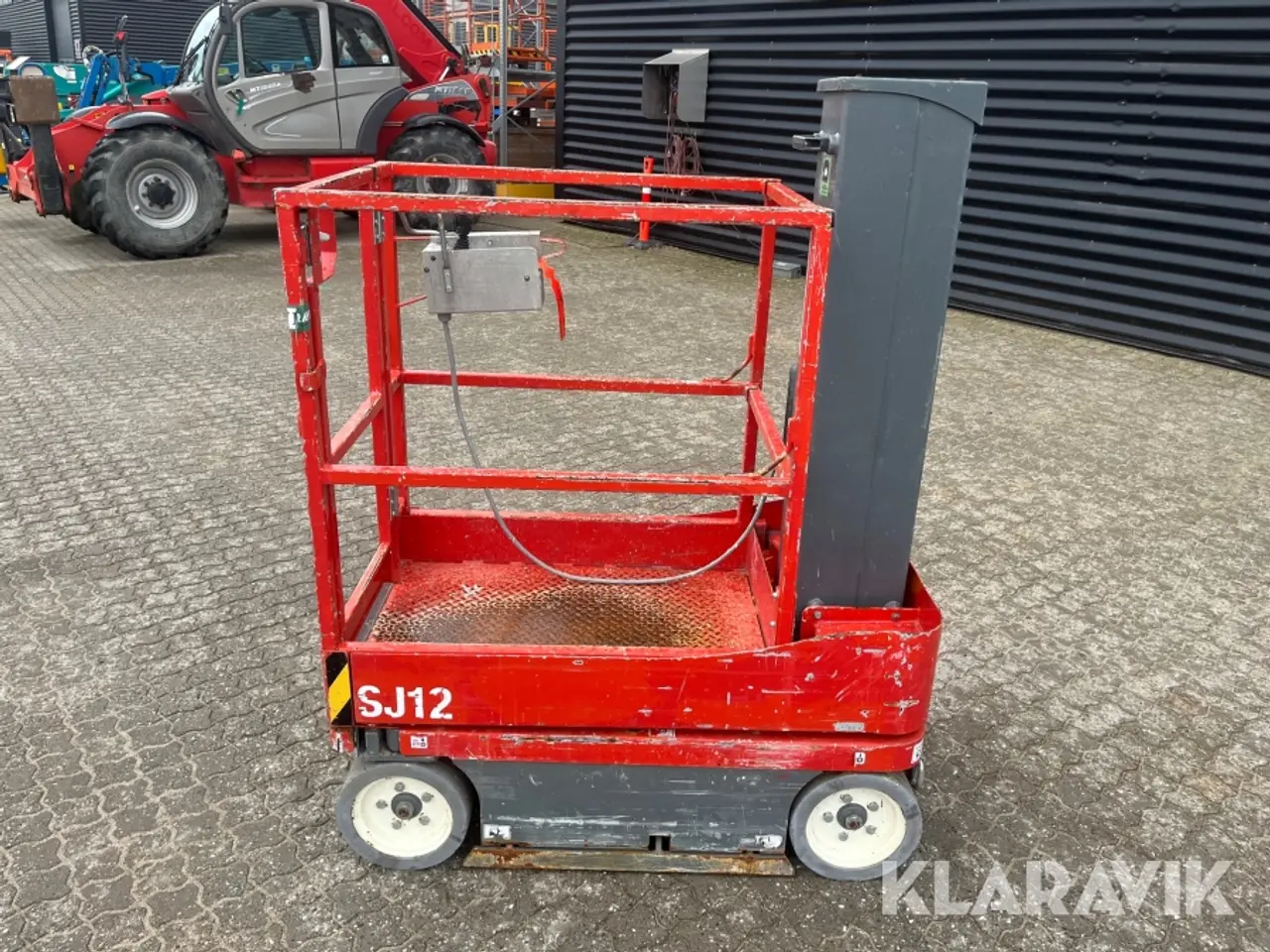 Billede 5 - Søjlelift Skyjack SJ12 5.6meter
