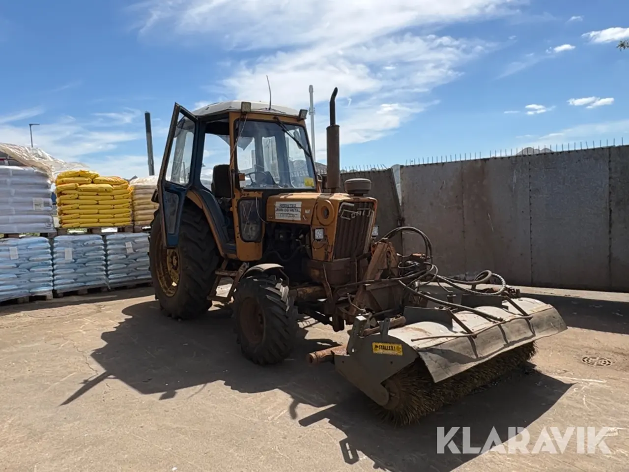 Billede 3 - Traktor Ford 6600