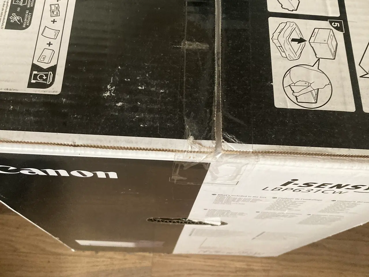 Billede 2 - Canon i-SENSYS LBP631Cw Laser Farve 1200 X 1200 dp