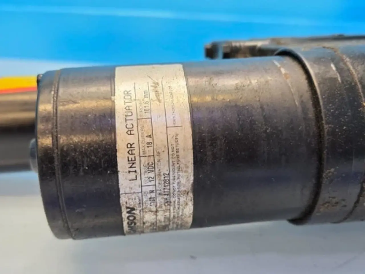 Billede 5 - New Holland CR9.90 Aktuator 47488120