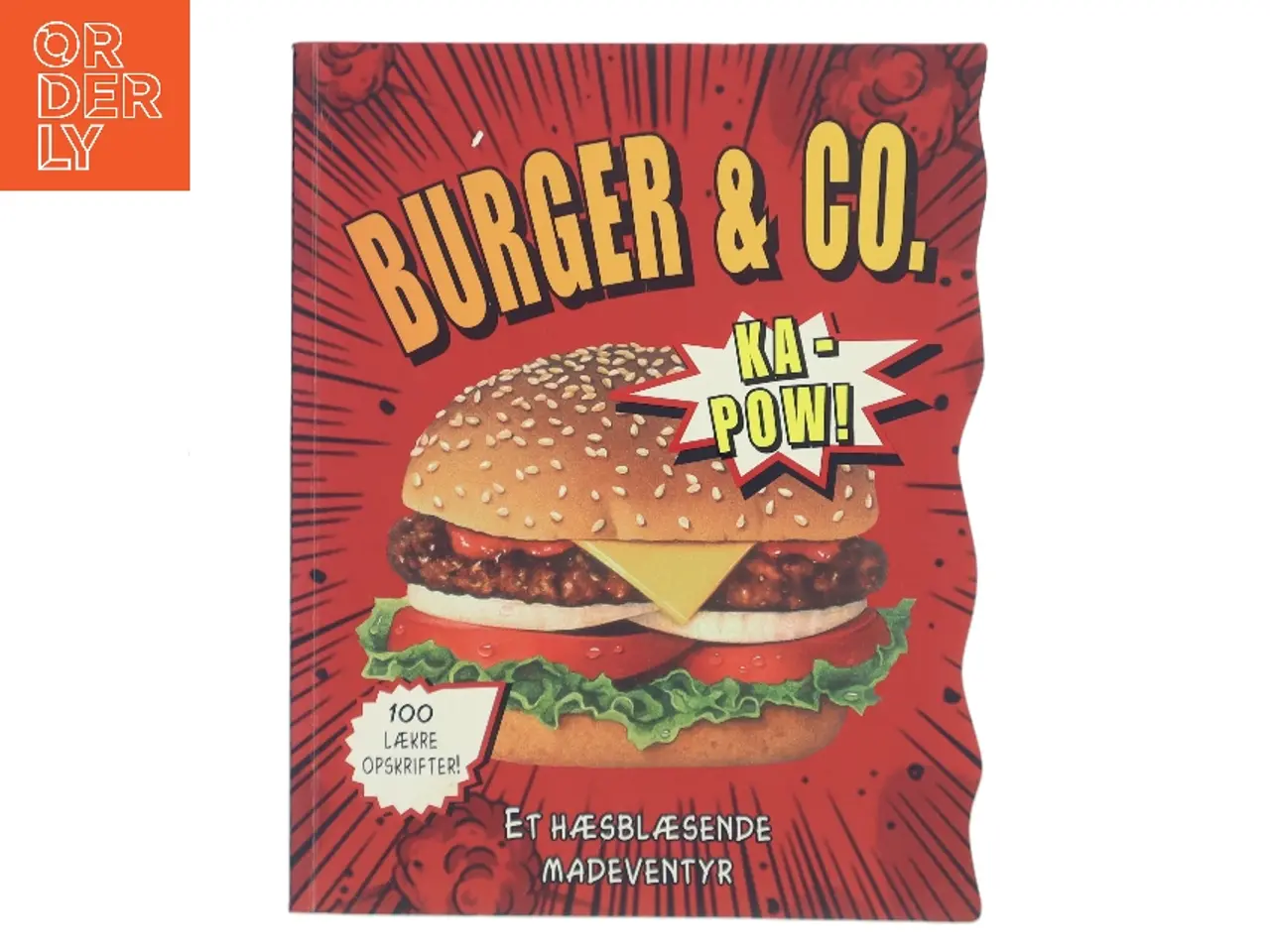 Billede 1 - Burger & Co. : Et hæsblæsende madeventyr (Bog)