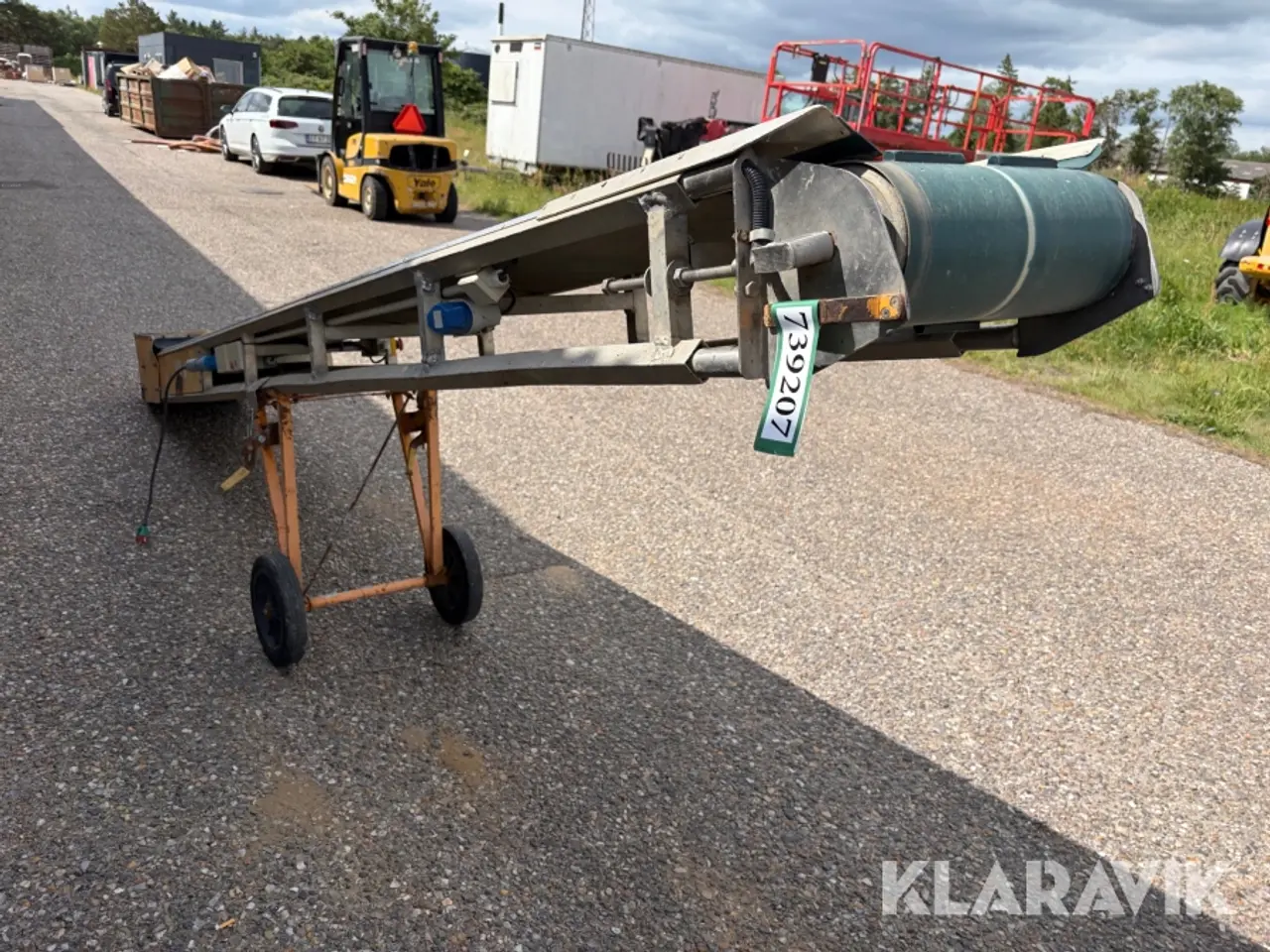 Billede 4 - Transportbånd SoRoTo 4,5m - 1 styk