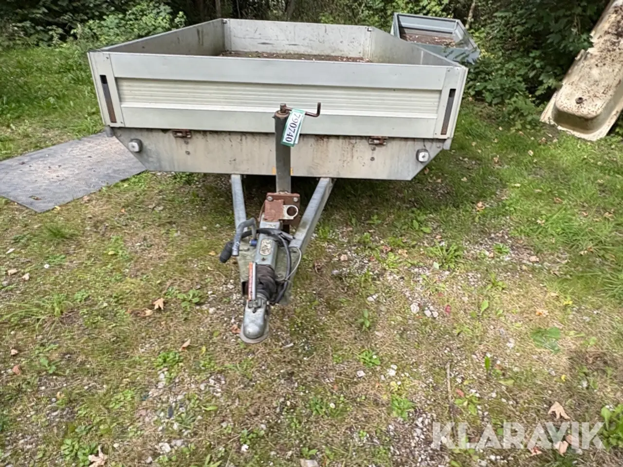Billede 12 - Trailer Variant 2akslet 2000kg
