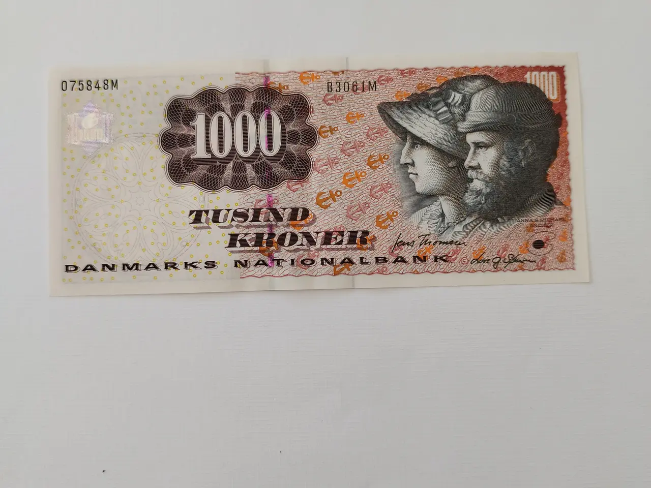 Billede 1 - 1000 Kroner 2006