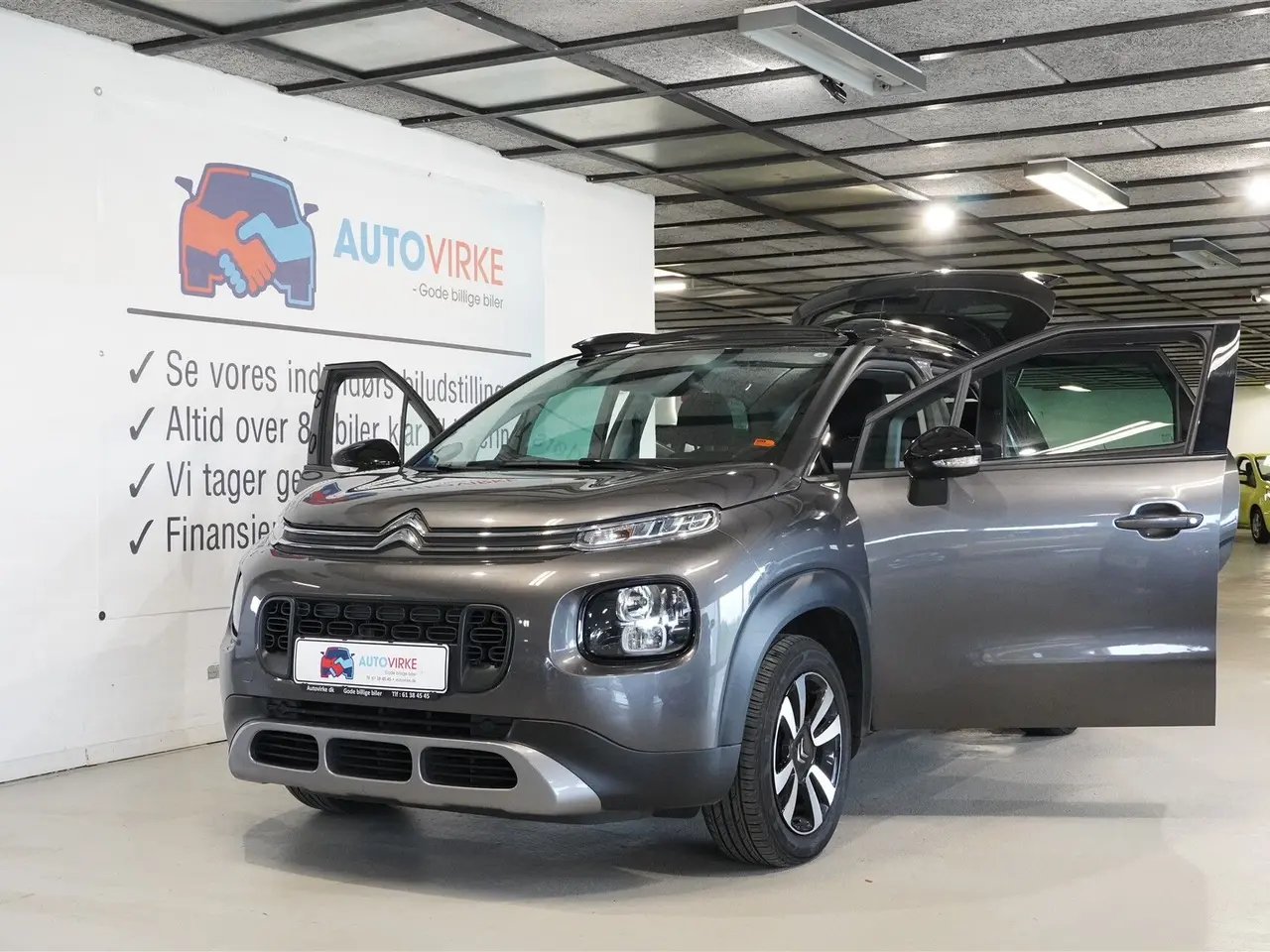 Billede 16 - Citroën C3 Aircross 1,2 PureTech Shine Sport 110HK 5d