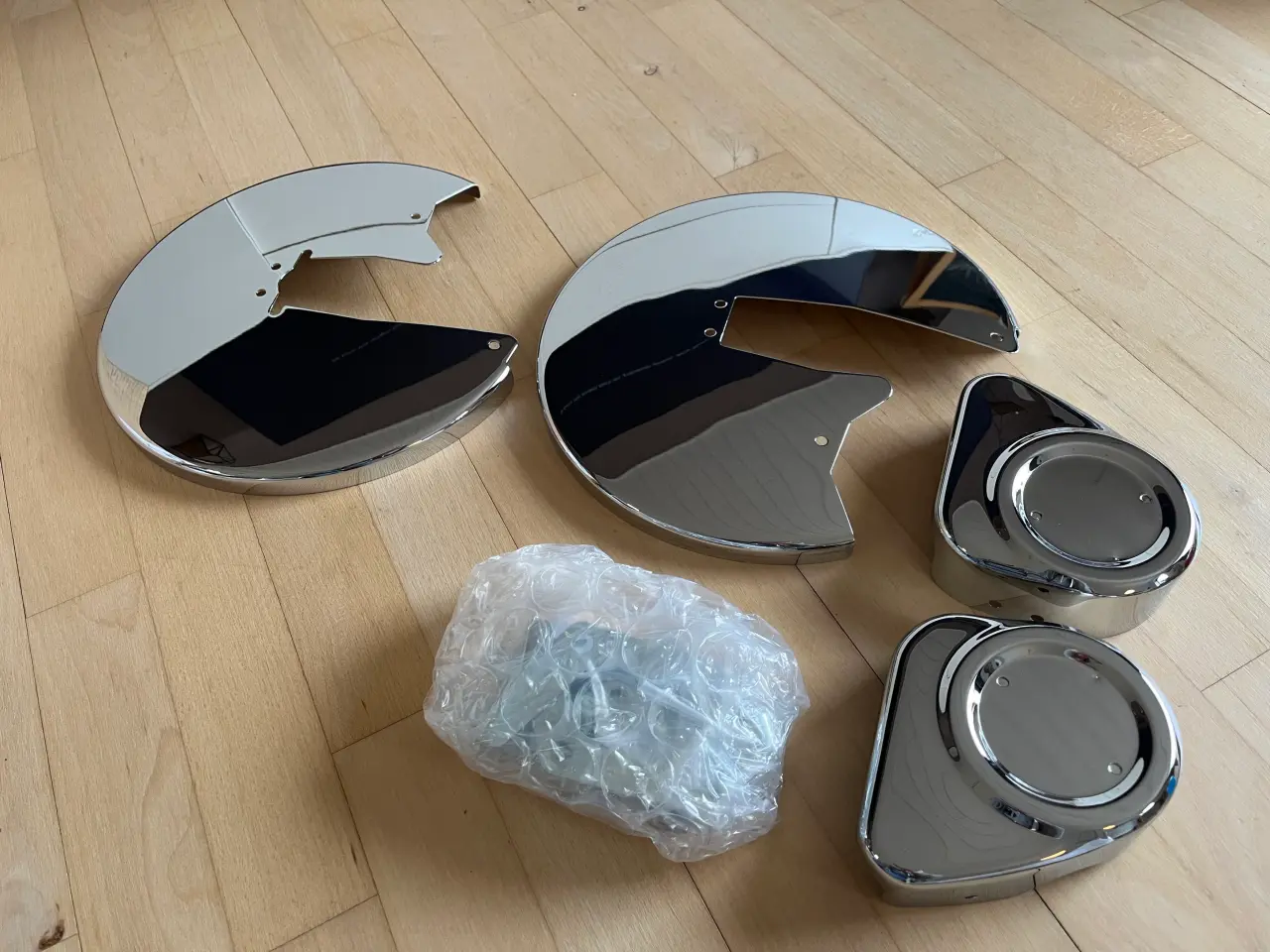 Billede 2 - Harley-Davidson Caliper/Rotor Cover kit