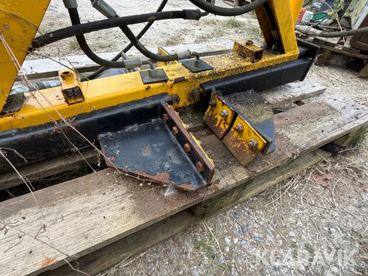 Billede 7 - Hydraulisk Stenklemme Paick Technology