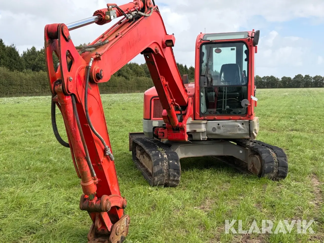 Billede 7 - Gravemaskine Volvo ECR88D