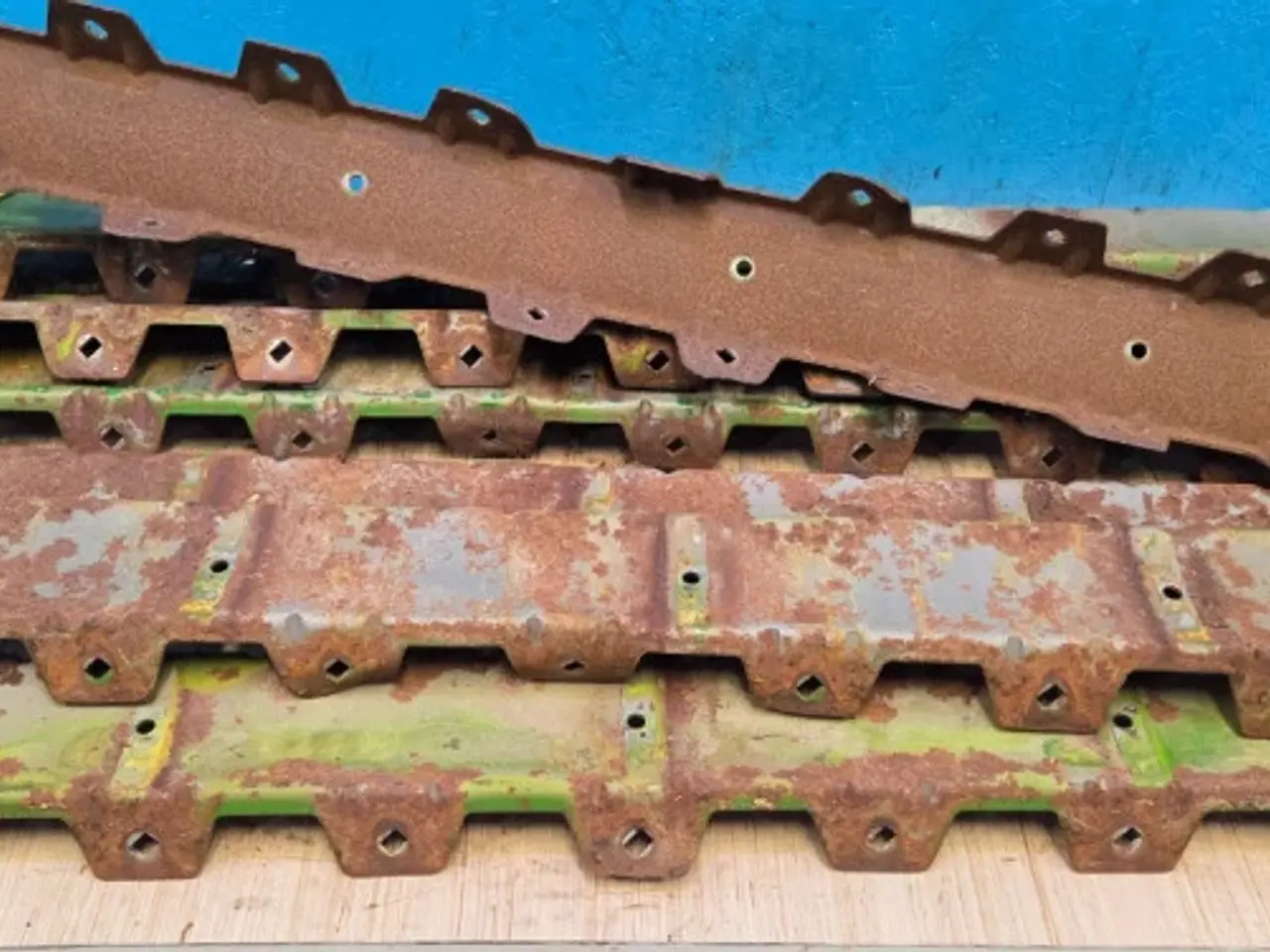 Billede 8 - John Deere 9780 Tine H154221  -8 Stk