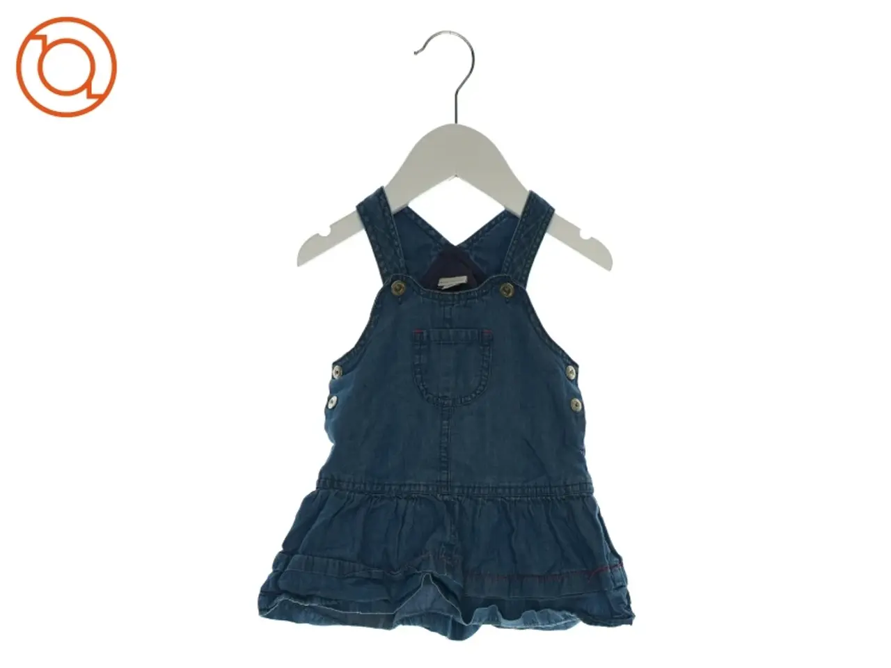Billede 1 - Denim kjole fra P'tit Bisou (Str. 74)