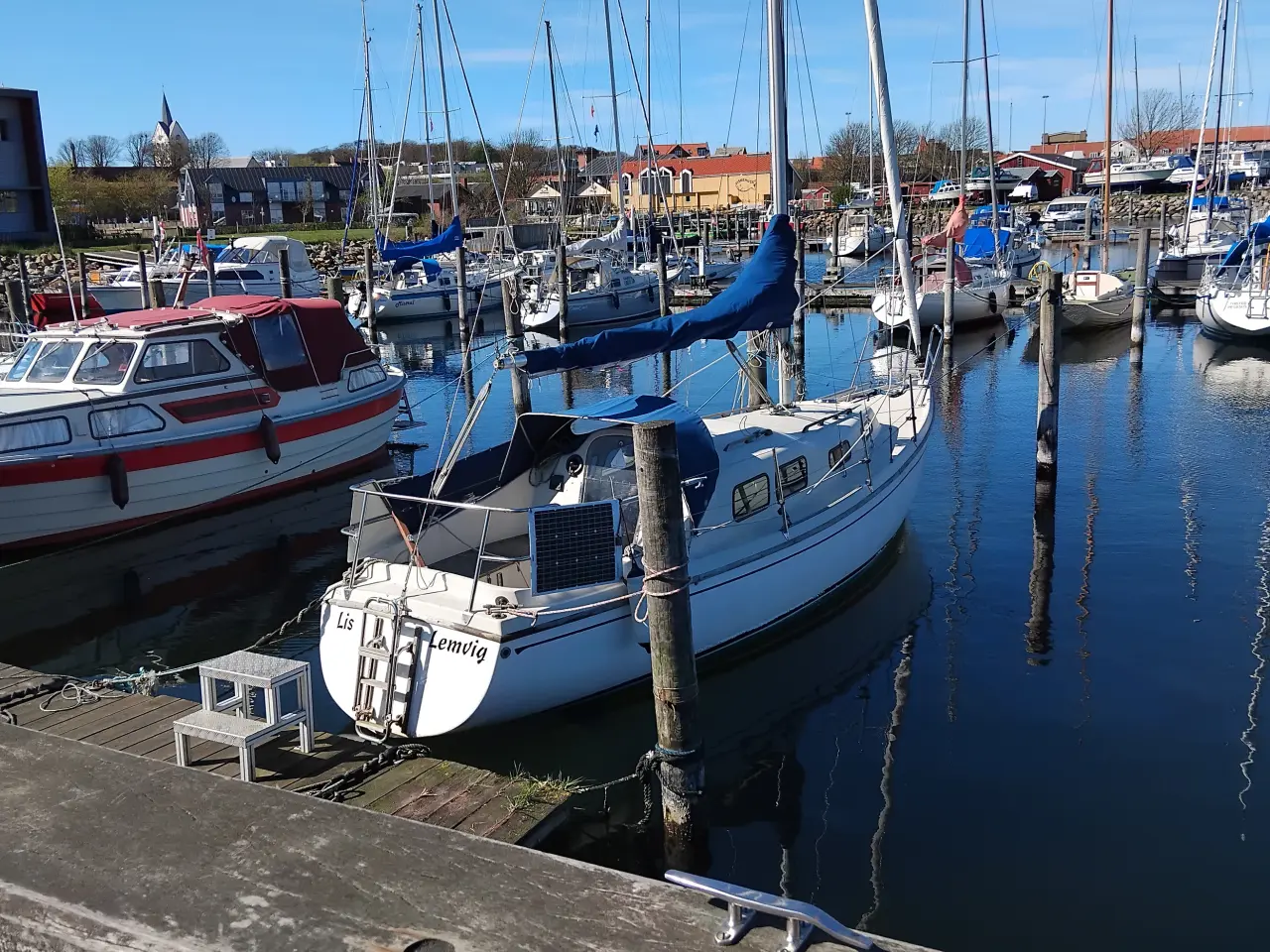 Billede 1 - eirra 25 fod ny pris 23000 kr uden vogn