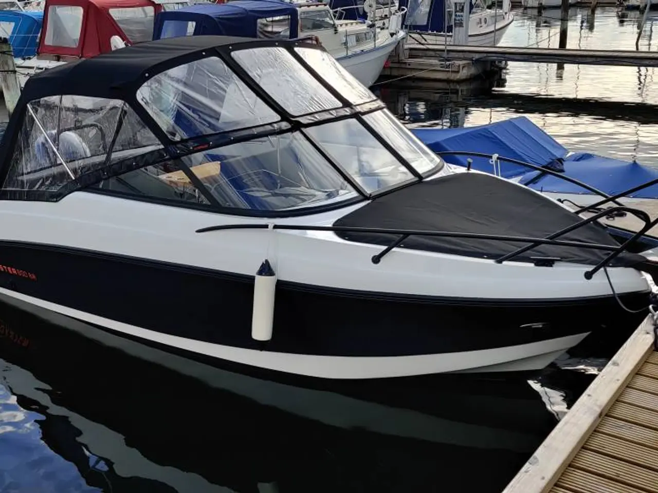 Billede 5 - Coaster 600 BR - 175 HK Yamaha/udstyr