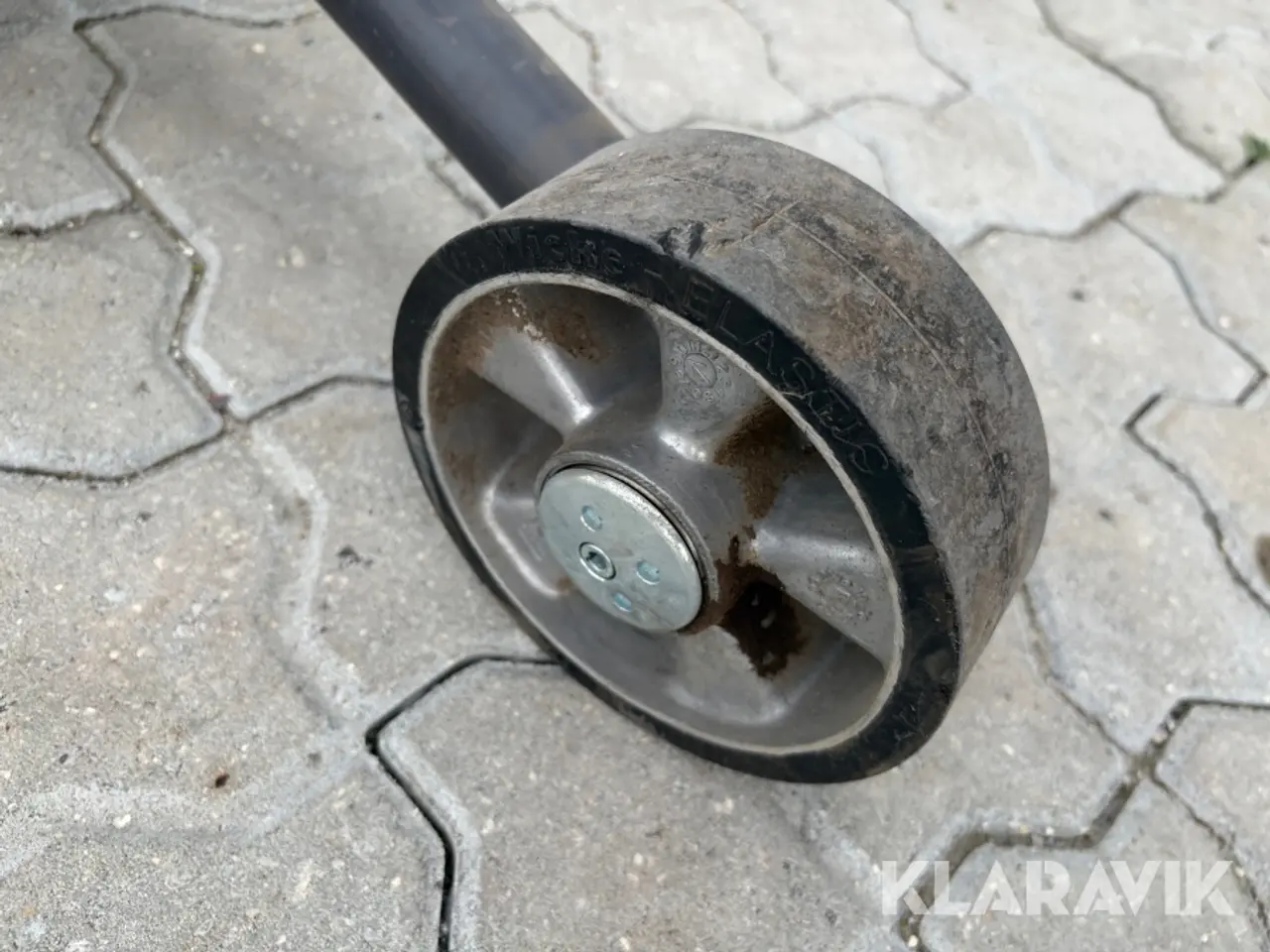 Billede 8 - Kapvogn Husqvarna KV 760