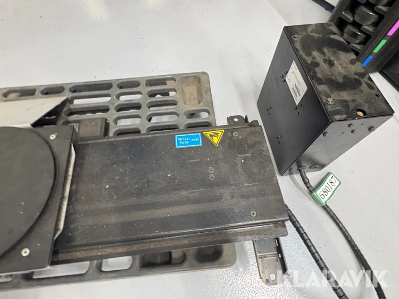 Billede 7 - Hjulløfter til afbalancerings apparat Nexion SPA Sollevat ruste Autobil 80