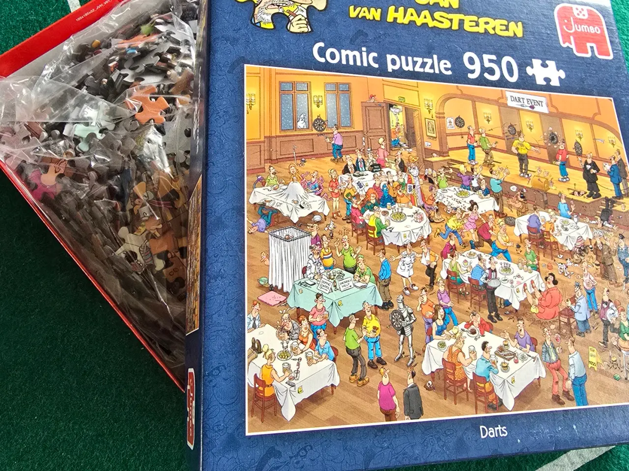 Billede 2 - Jan van Haasteren puslespil 950 brikker