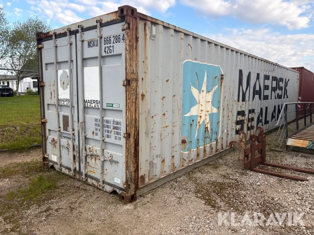 Billede 1 - Skibscontainer - 40 fod