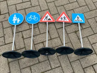 Børne Trafik skilte 72cm