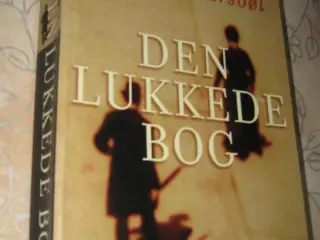Den lukkede bog" af Jette A. Kaarsbøl