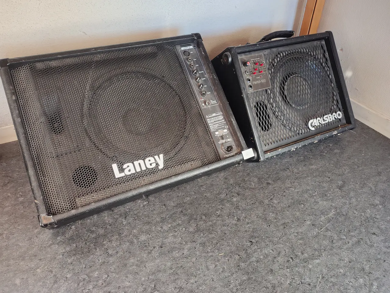 Billede 1 - To forstærkere CARLSBRO/LANEY