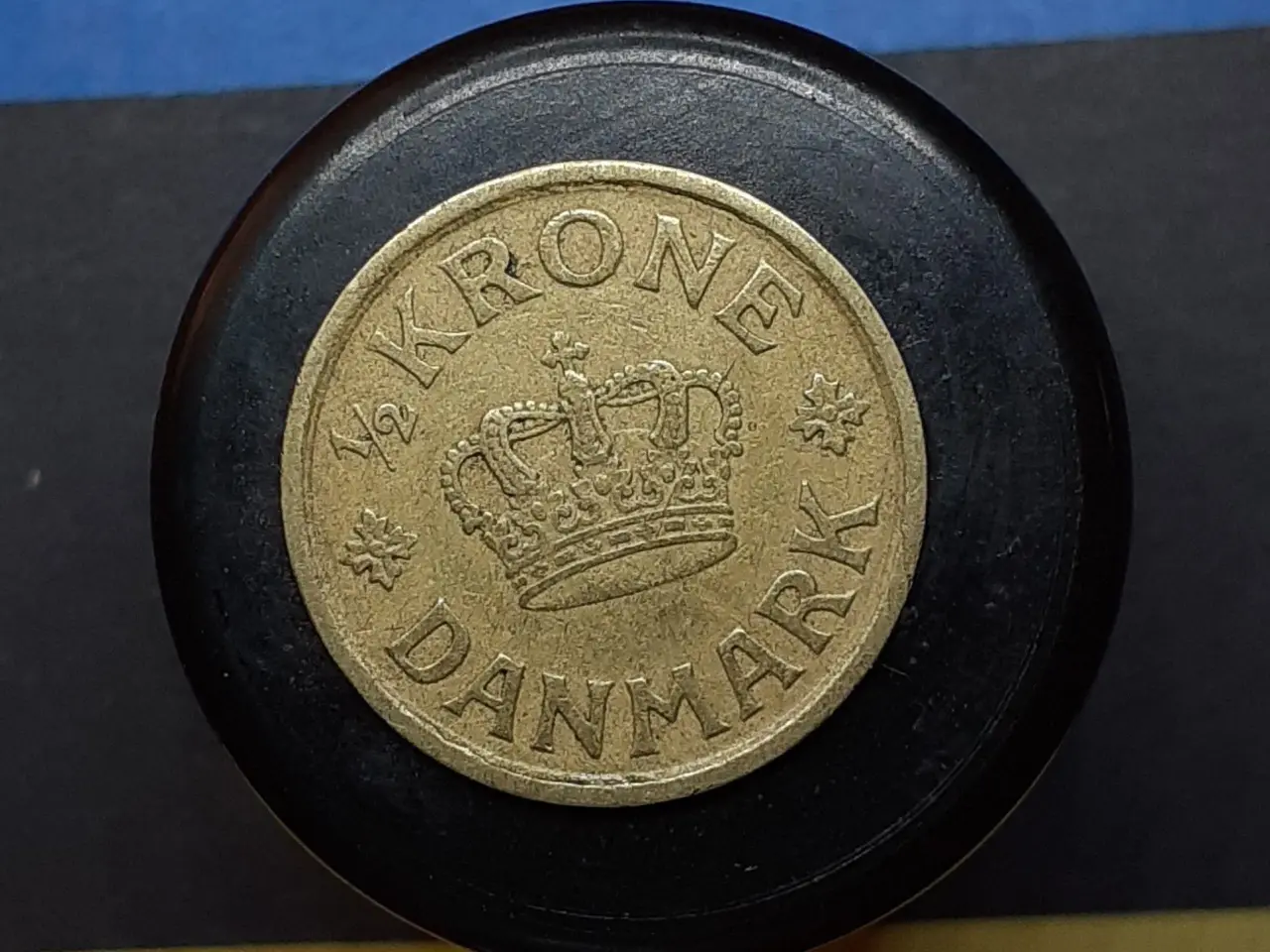 Billede 2 - 1/2 kr 1925