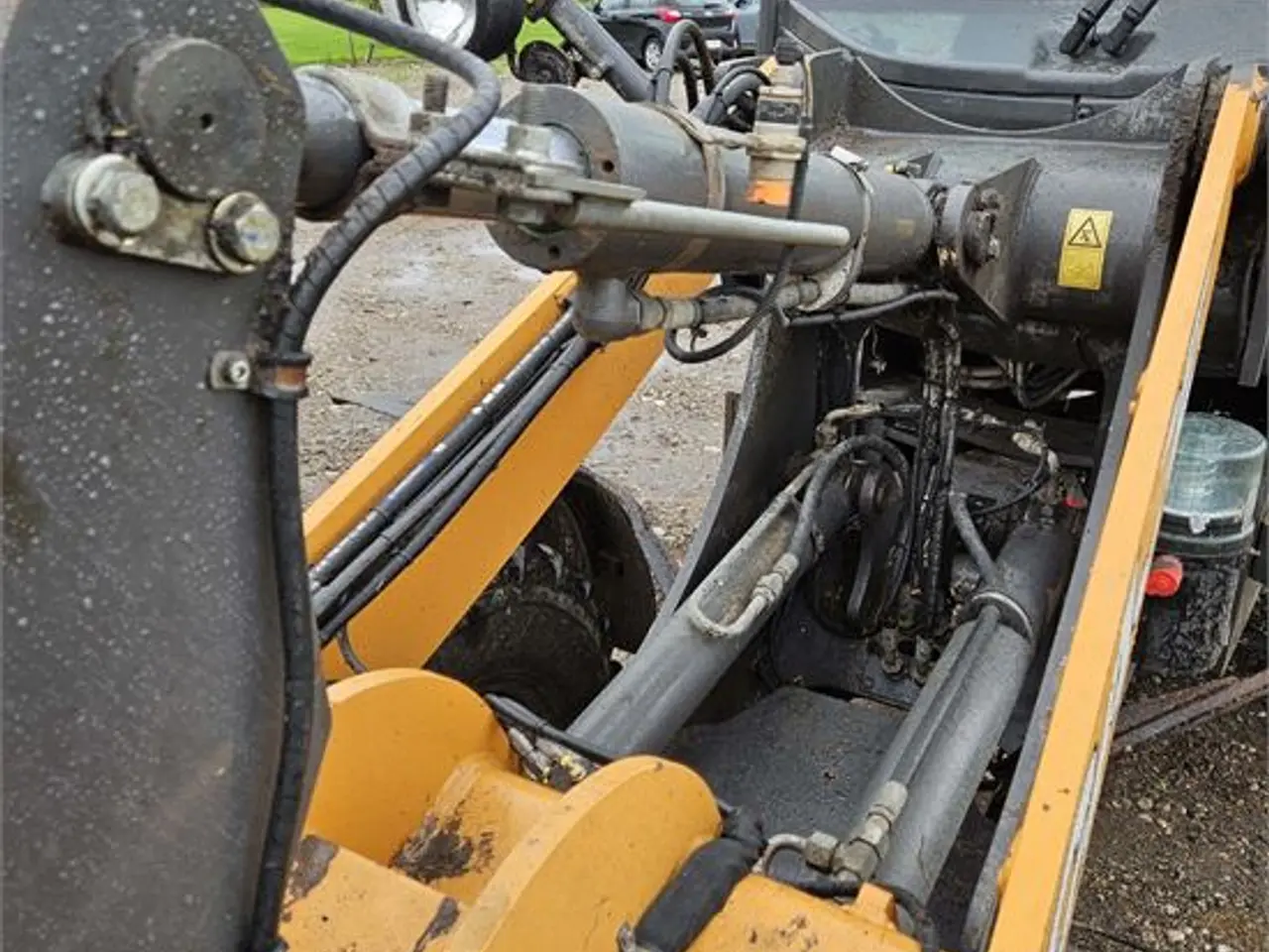 Billede 36 - Case 321 F - Vægt / weight 6,2 ton