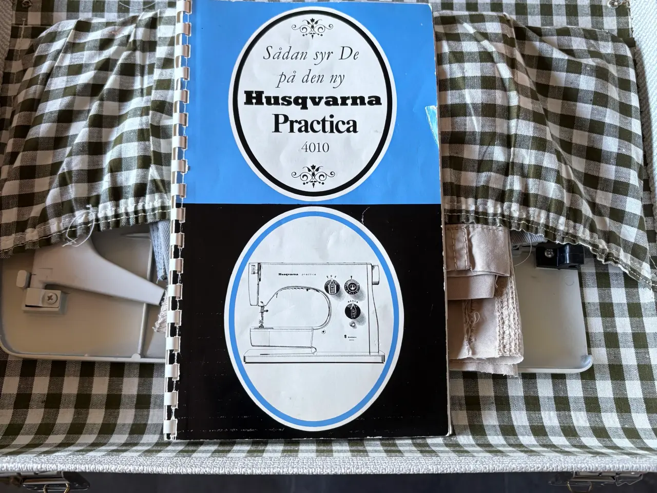 Billede 1 - Symaskine Huskvarna