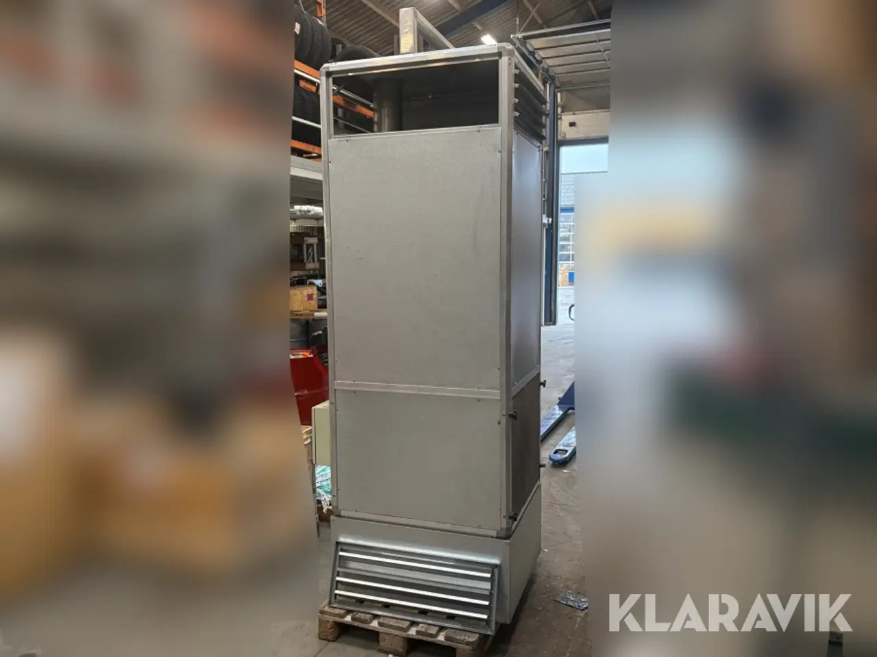 Billede 4 - Varmluftaggregat AirHeat AV-95