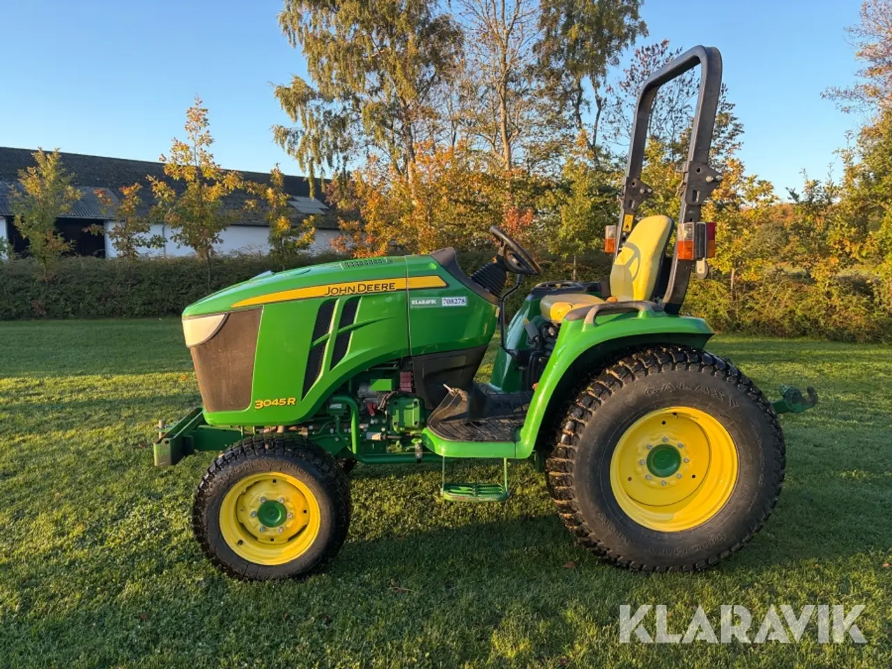 Billede 3 - Kompakttraktor John Deere 3045R LV03