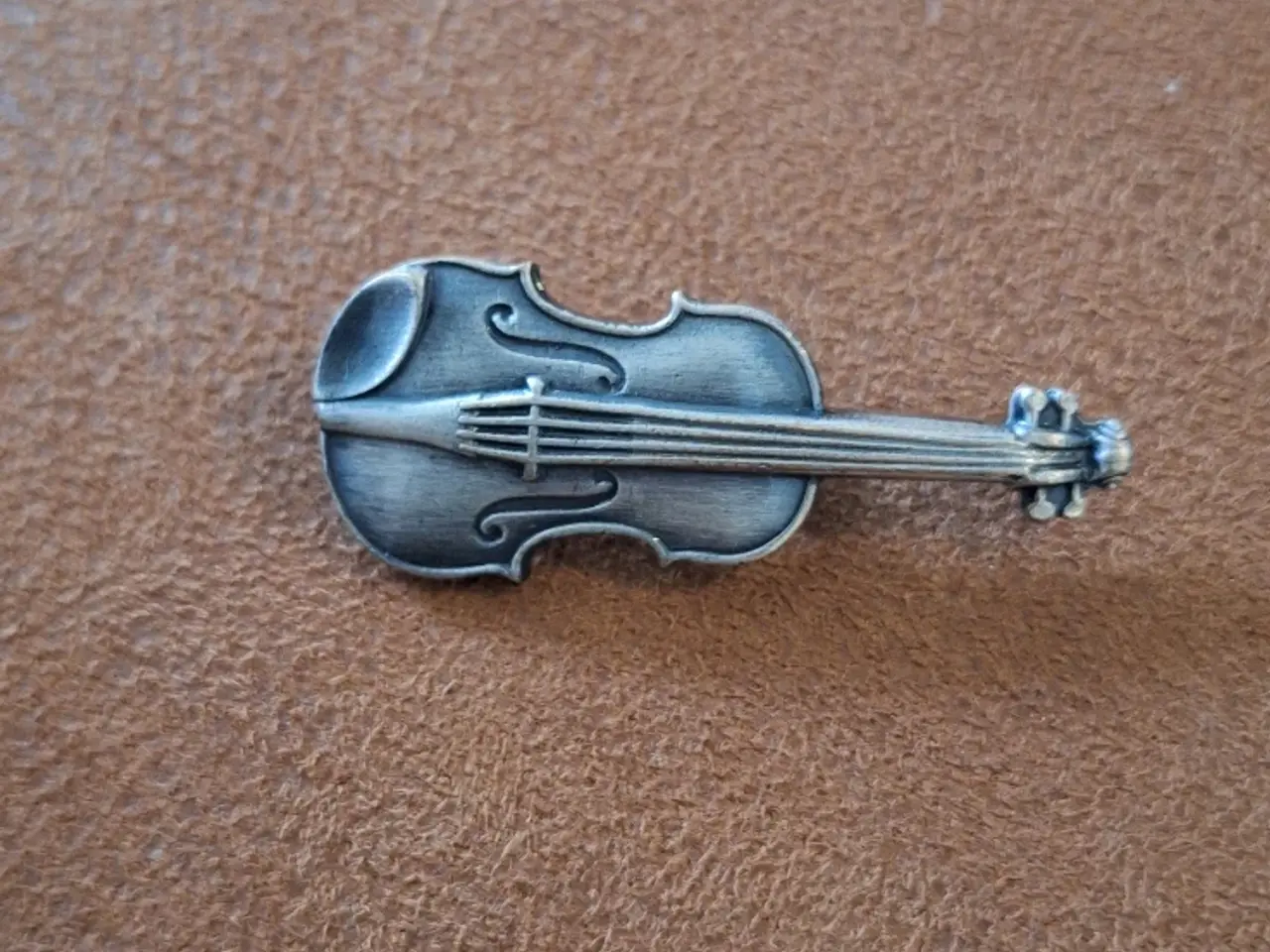 Billede 3 - Vintage Pickboy "Music Miniature " Violin-broche