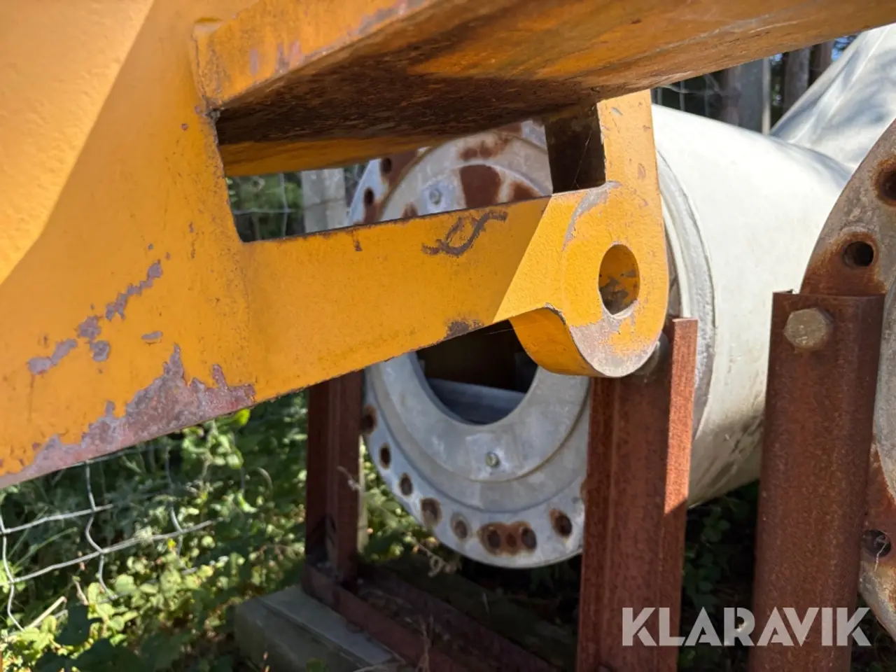 Billede 5 - Løfteåg og krantårn til truck