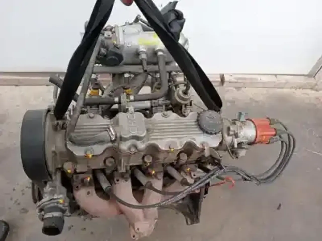 Billede 1 - Opel 1.8 motor