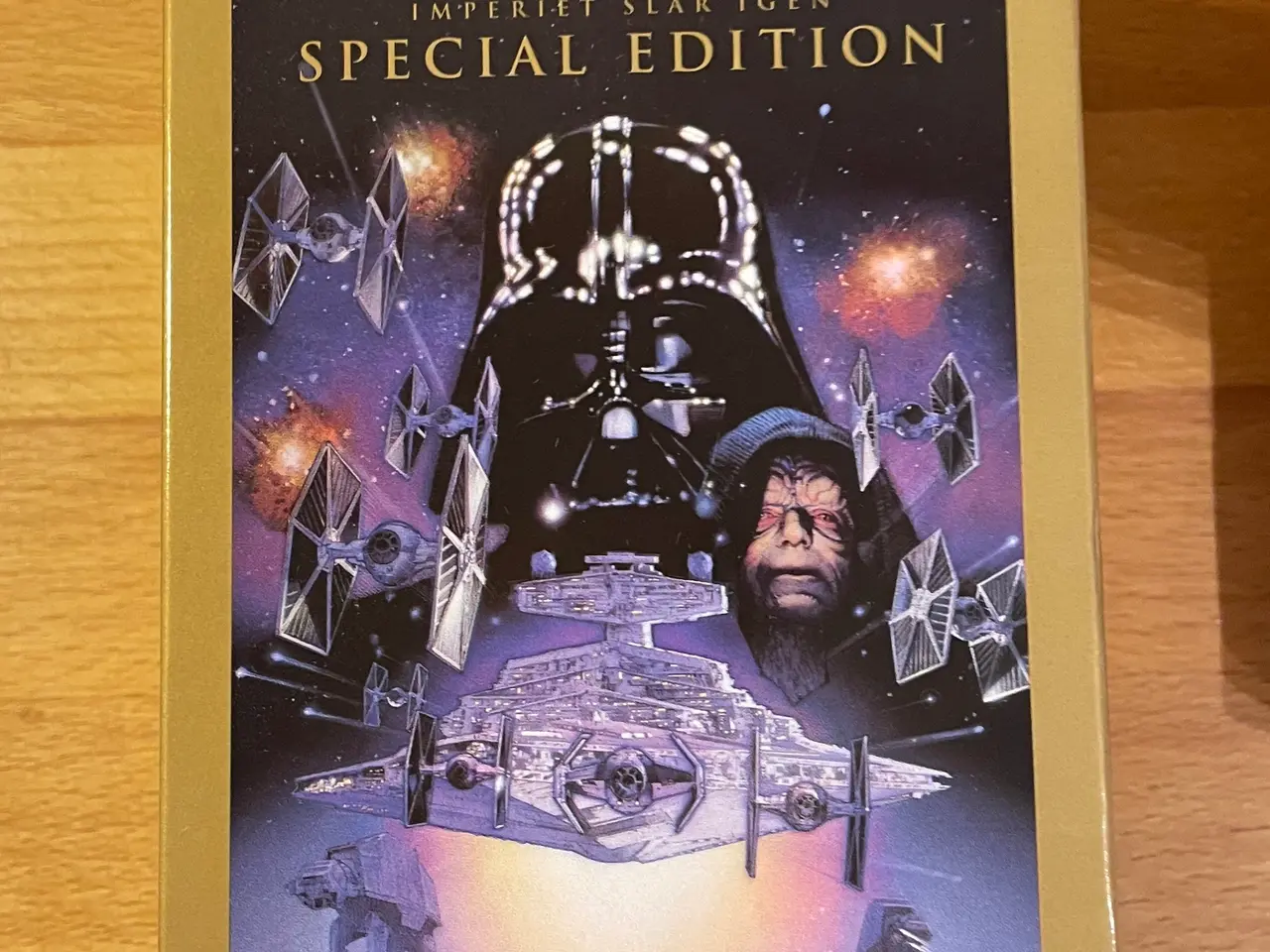 Billede 7 - Star Wars Triologi special edition VHS