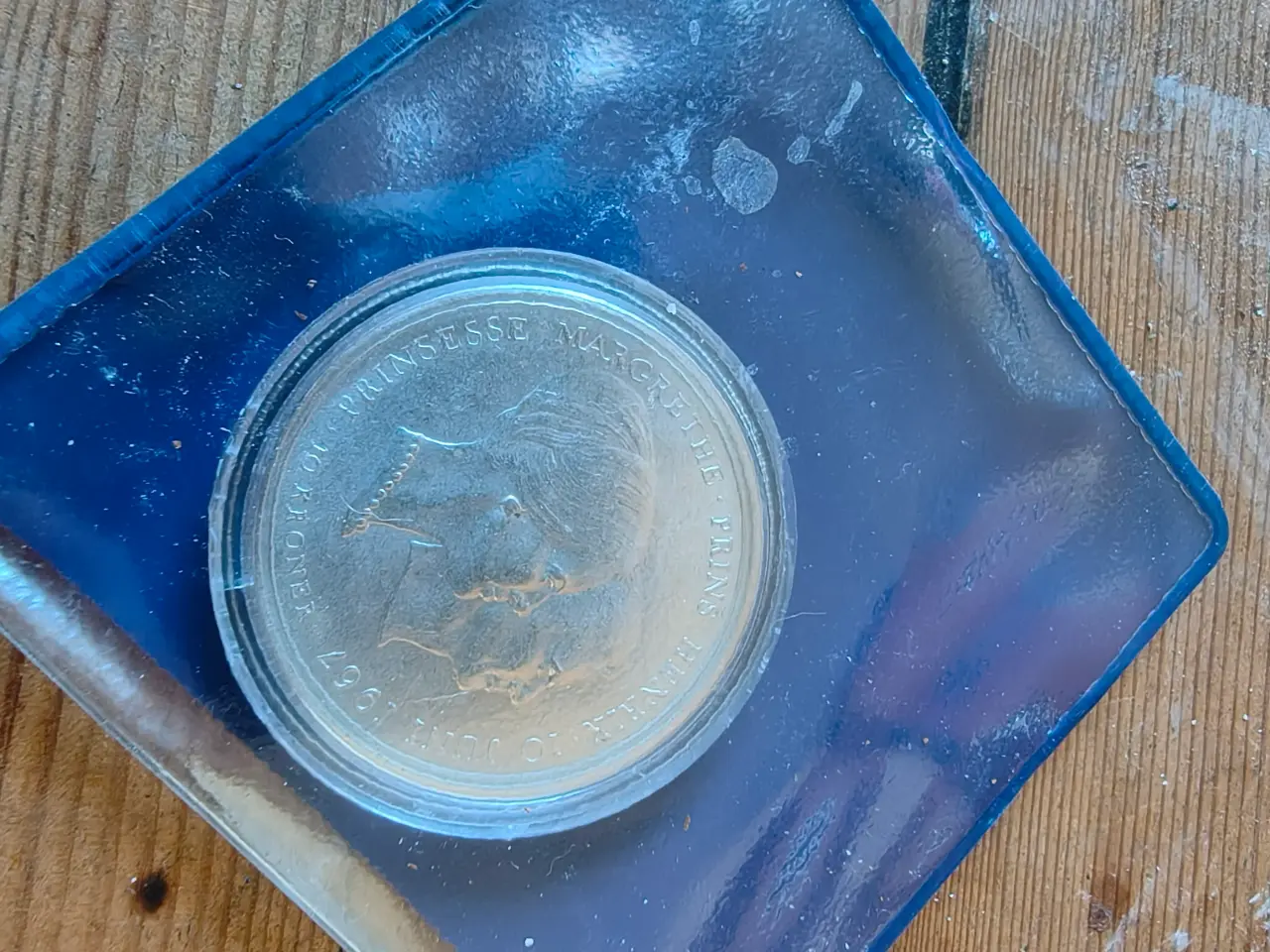 Billede 1 - 10kr dansk søld