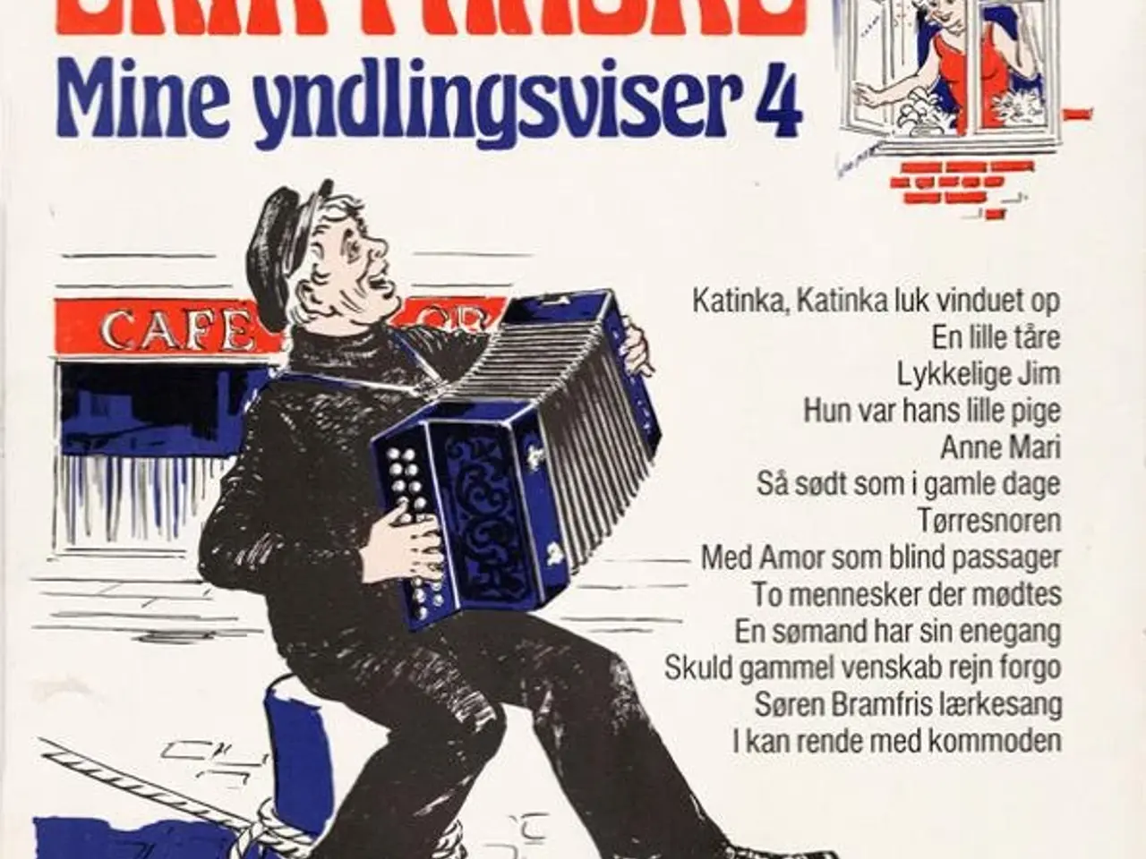 Billede 1 - Erik Paaske: Mine Yndlingsviser - LP vinyl