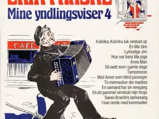 Erik Paaske: Mine Yndlingsviser - LP vinyl
