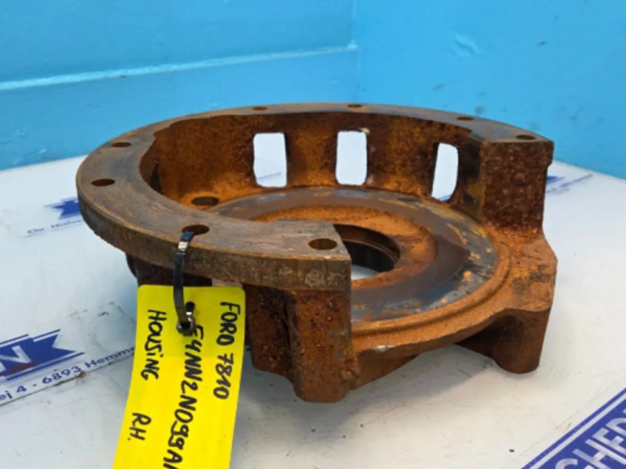 Billede 9 - Ford 7810 Bremsehus E4NN2N099AA