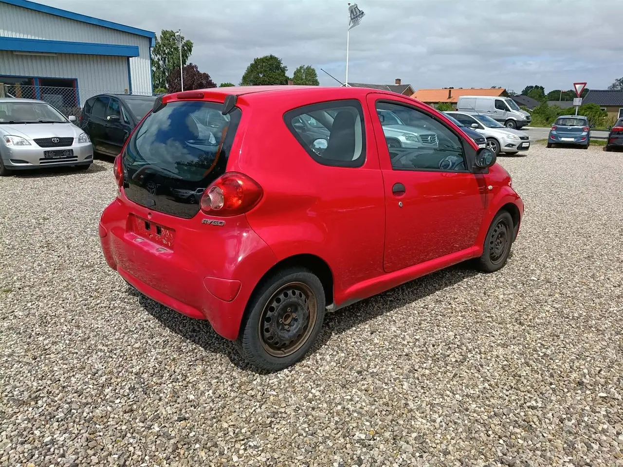Billede 4 - Toyota Aygo 1,0 68HK 3d