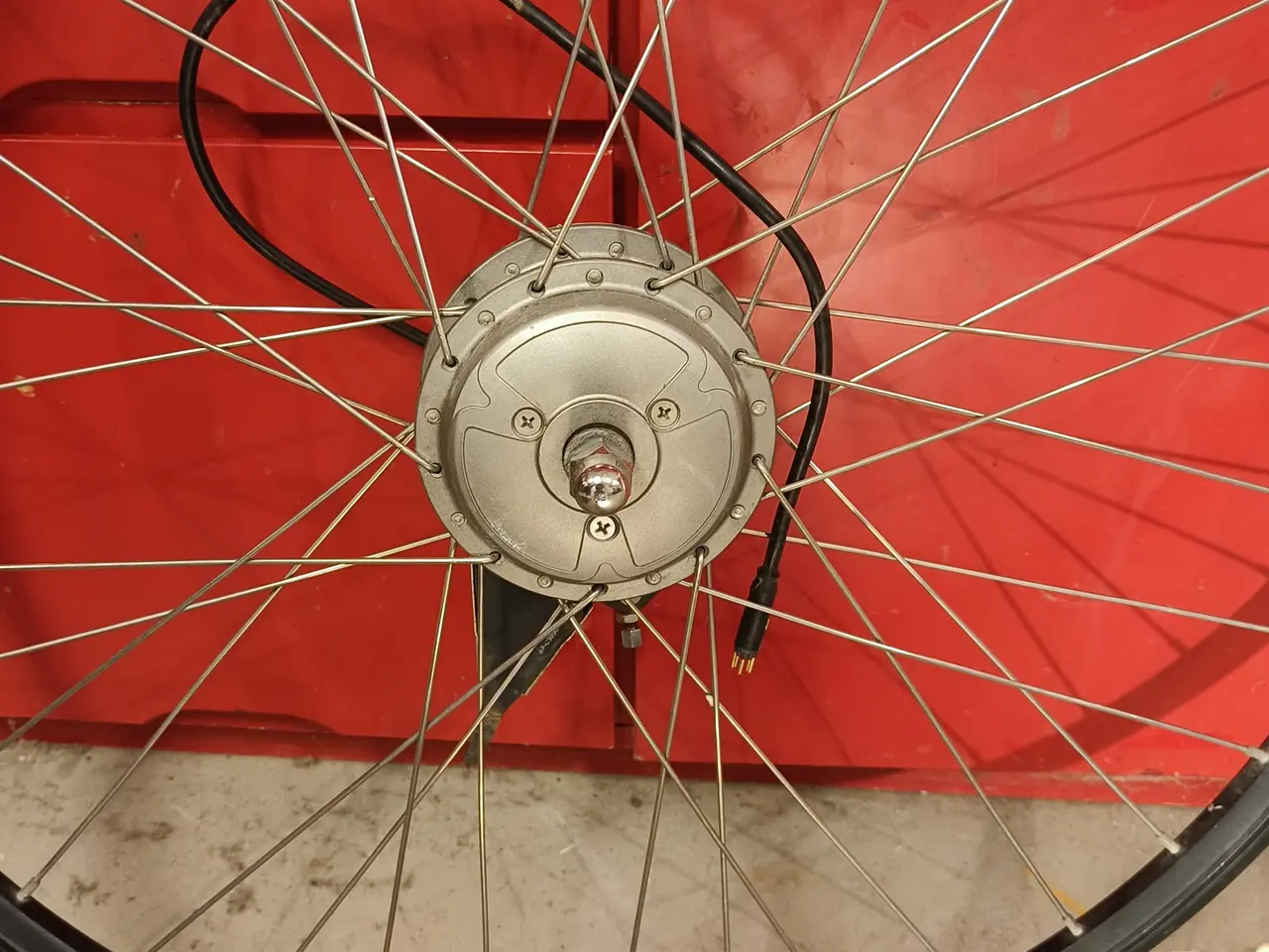 Billede 4 - 36 Volt forhjul-navmotor på 250W