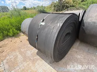 Gummibånd til transportbånd 85 meter