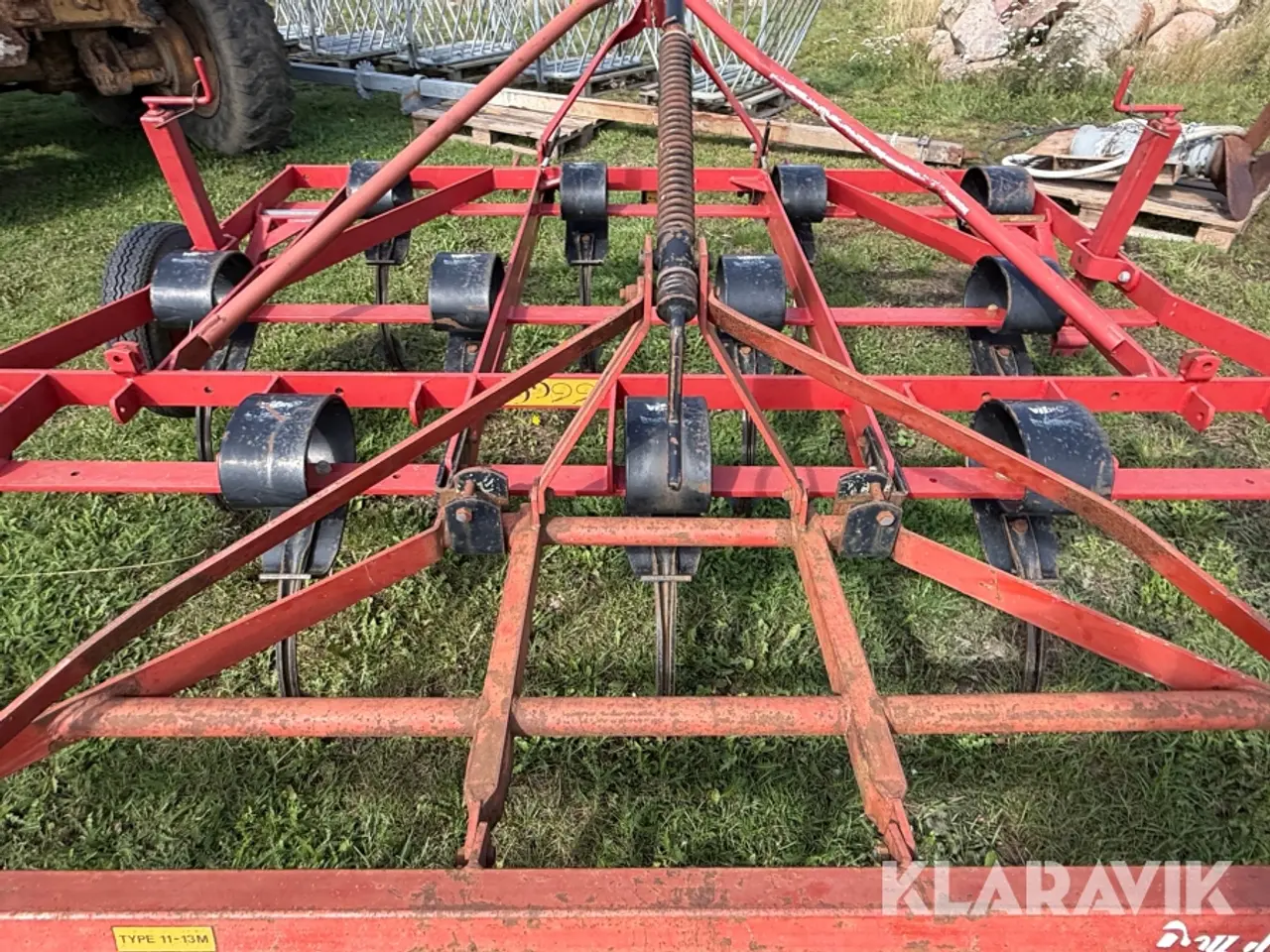 Billede 9 - Harve Kongskilde VF 313