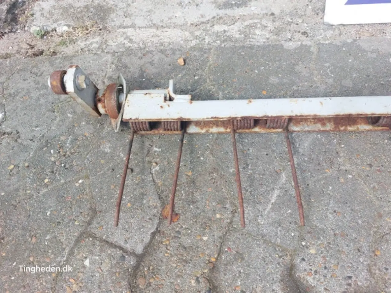 Billede 3 - Massey Ferguson 190 Pickup Rør 700138830