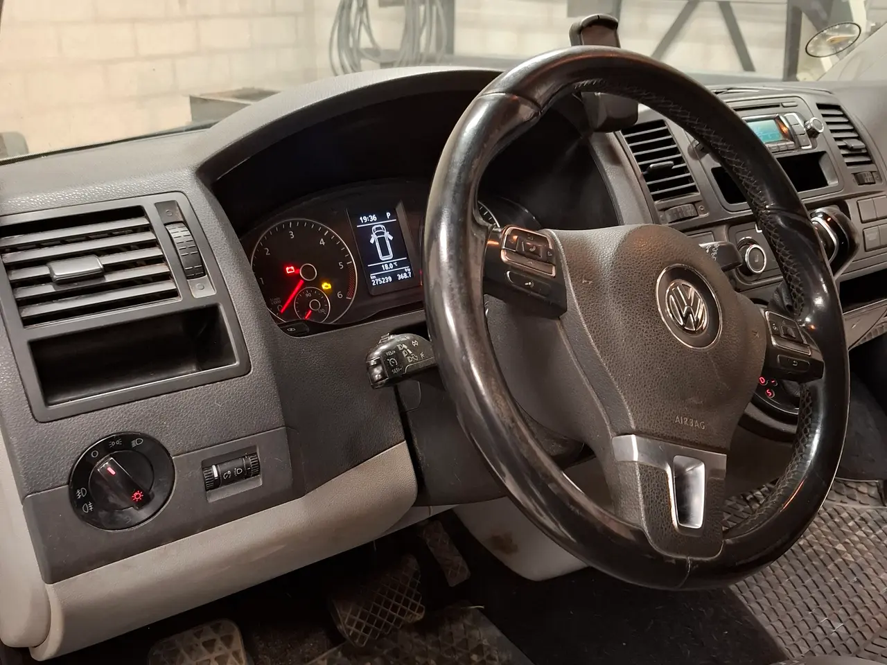 Billede 3 - VW Transporter 2,0 tdi 4 Motion NYSYNET 15-05-2026