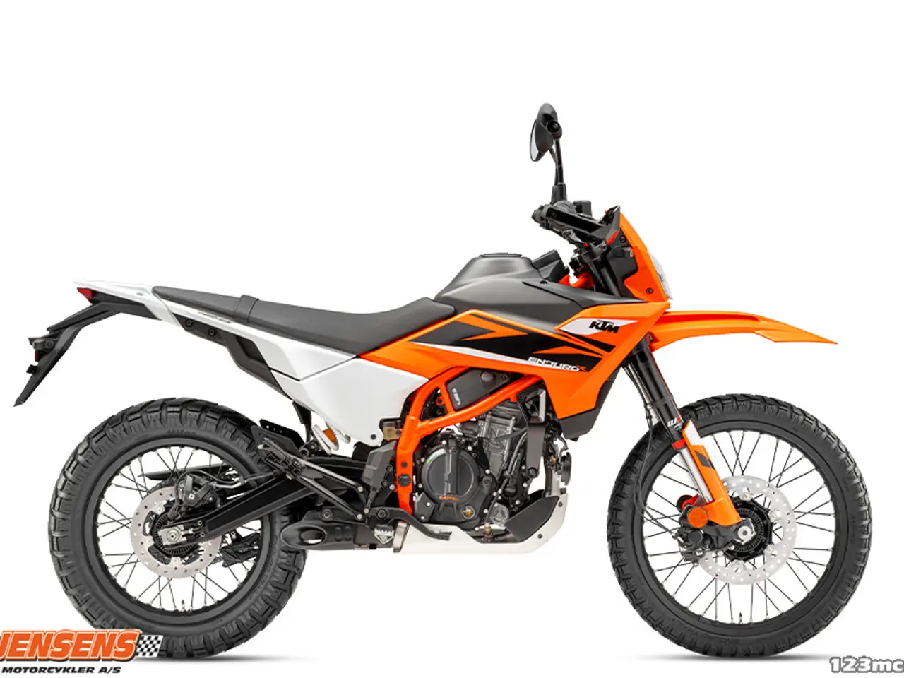 Billede 1 - KTM 125 Enduro