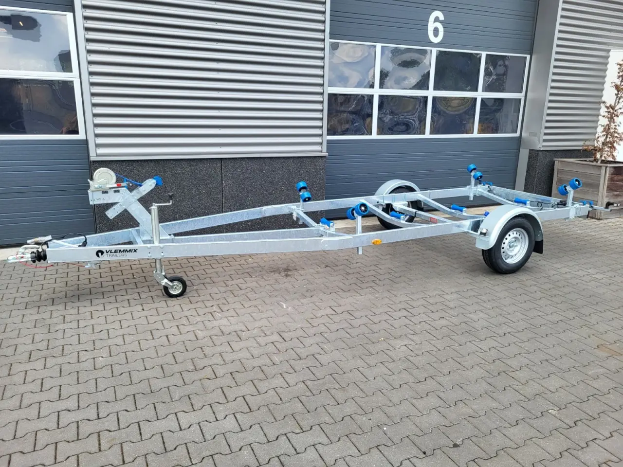 Billede 2 - Vlemmix Bådtrailer 630x220 1500